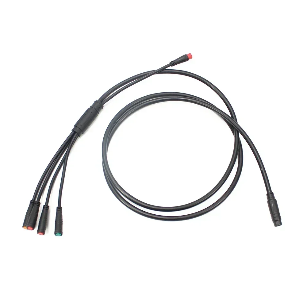 Electric Bicycle 1T5 Waterproof Connector Cable Compatible with KT Controllers Ensures Reliable Functionality Across Components