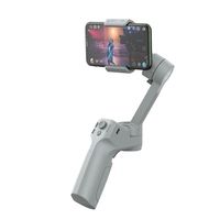Mobile Phone Gimbal Portable Mini MX 3 Axis BT Gimbal Adjustable Foldable Handheld Smart Phone Holder Stabilizer Gimbal