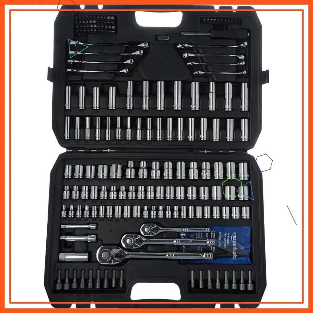 201-Piece Mechanic'…