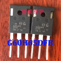 

5/10/20/50PCS G60H65DFB STGWA60H65DFB TO-247 650V 60A Original In Stock Free shipping