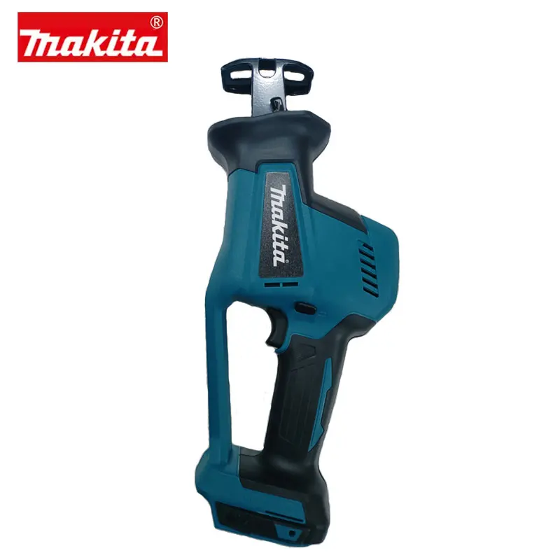 Imagem -03 - Makita 18v Serra Elétrica Alternativa sem Fio Recarregável Multifuncional Serra de Corte de Madeira Metal Ferramenta Elétrica sem Fio Makita