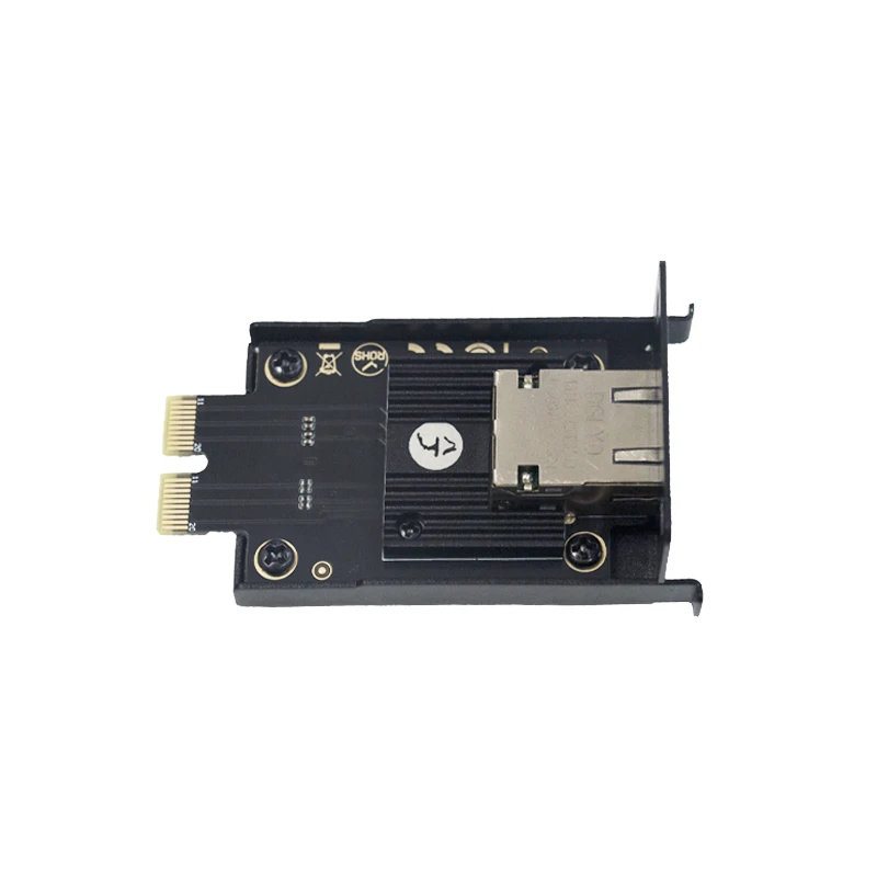 Imagem -04 - Xikestor 10g Pcie Mini Placa de Rede com Suporte para Synology Ds923 +ds723 +rs422 +ds1522 Mais Módulo de Servidor Ppgrade