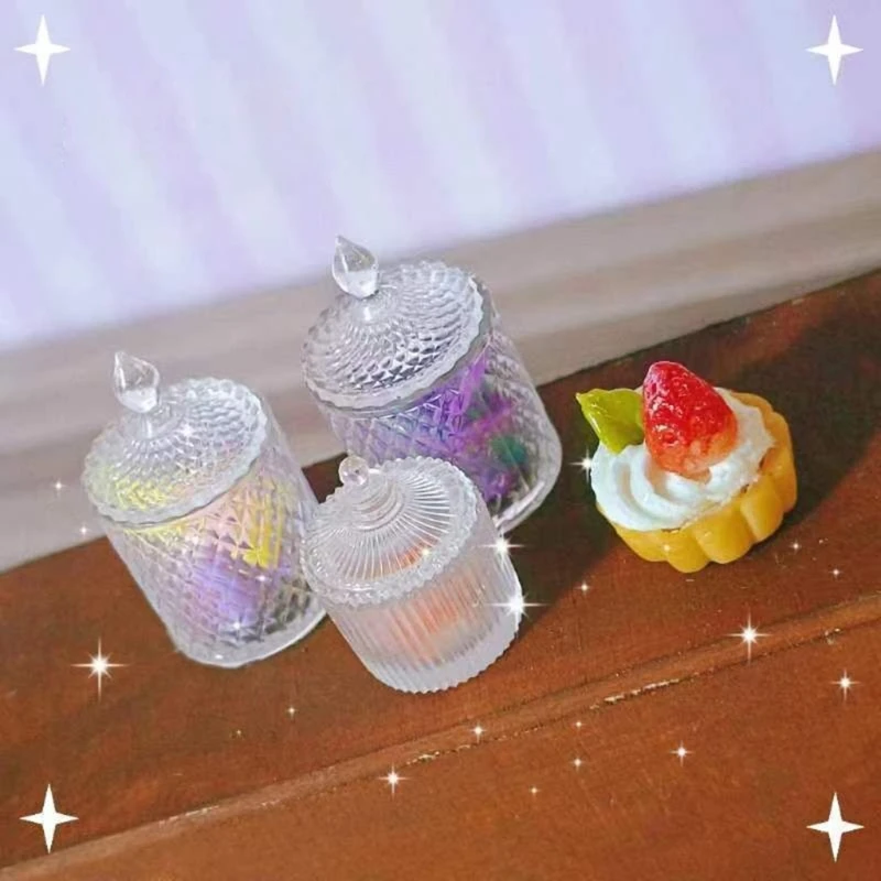 Mini Tray Candy Cans Silicone Mold Epoxy Resin Mold DIY Jewelry Tools Desktop Ornament Crafts Making Supplies Dropship