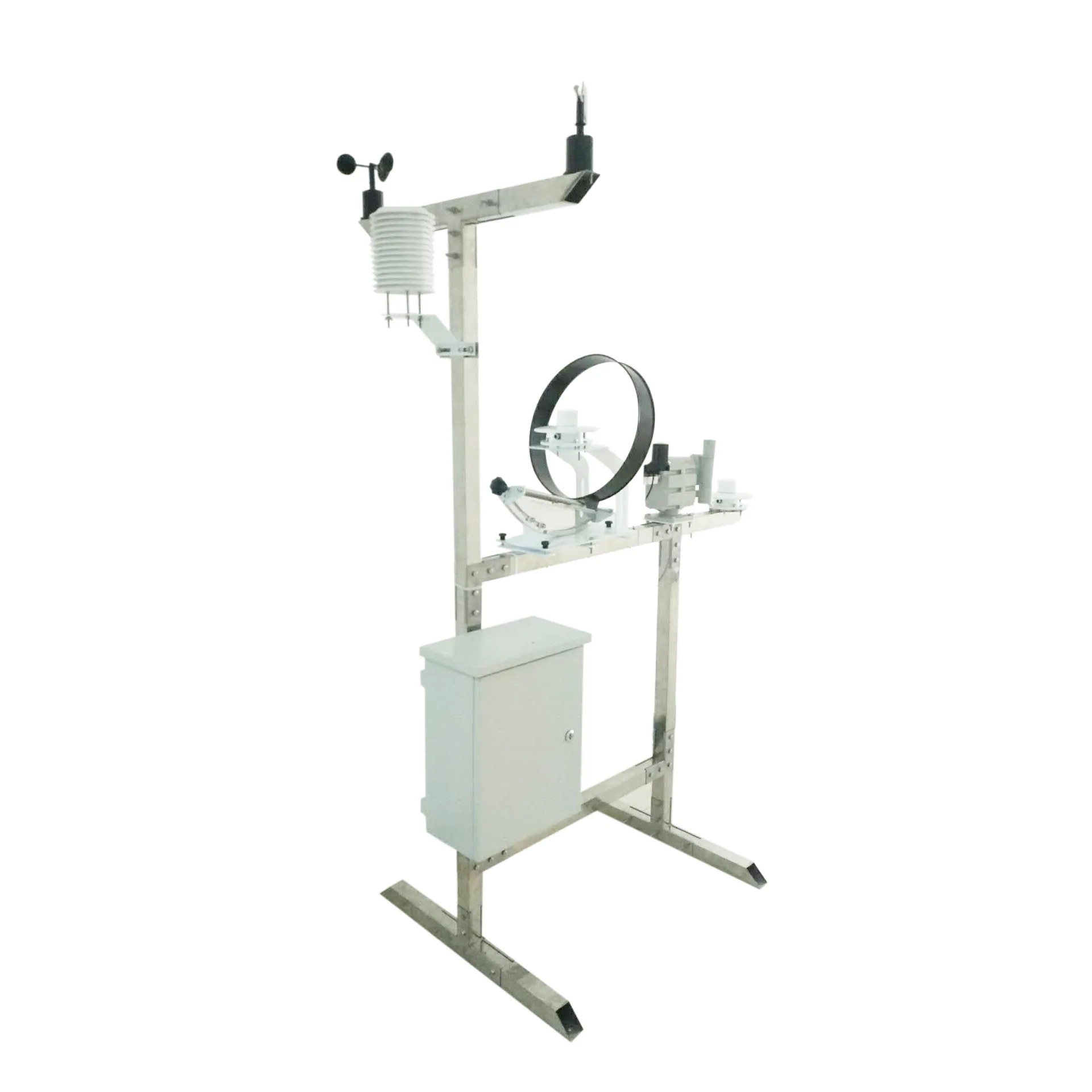 Veinasa Direct-Operated Photovoltaic Meteorological Station Environmental Monitoring Device GPRS Wireless Transmission 24V