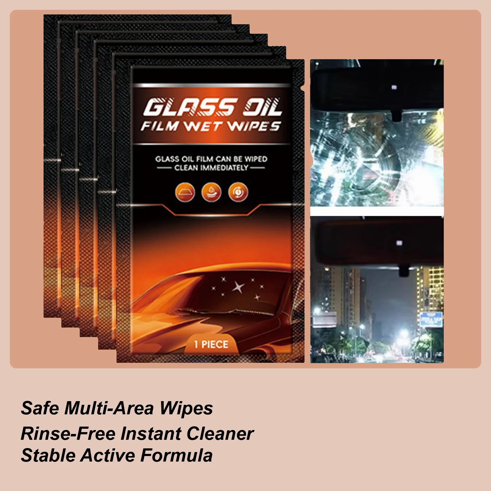 

Портативные салфетки для стекол автомобиля, 5 шт., для удаления масляной пленки, противотуманные, увлажняющие, для салона, зеркал заднего вида, фар, морского транспорта, мотоциклов, автодомов