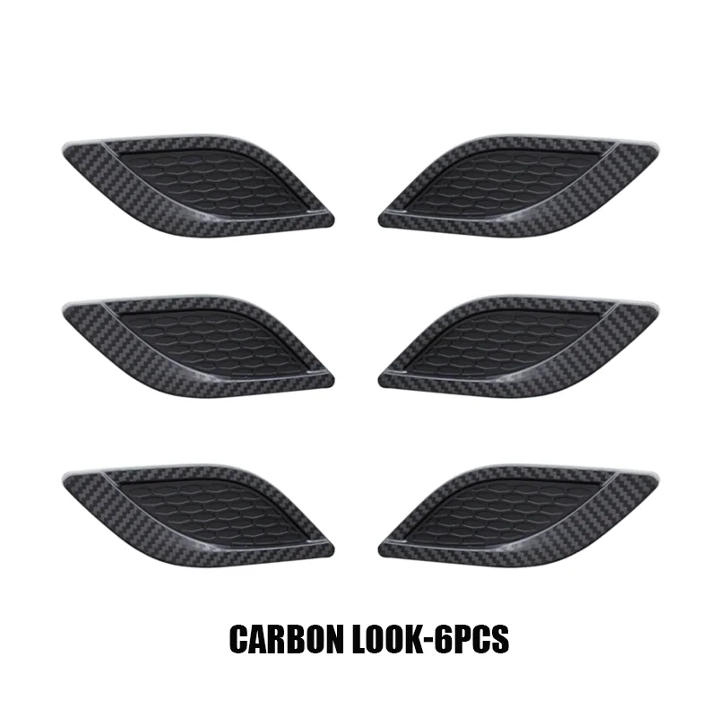 Carbon 6Pcs