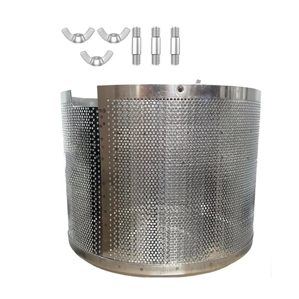 LUCK Patio Heater Emitter Screen Main Burner Net Cover Heater Replacement Parts Not Rust Steel Double Net