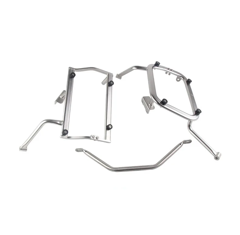 

for BMW G310GS G 310 GS G310R Motorcycle Stainless Steel Side Box Bracket MotorBike Side Luggage Boxes Steady Frame Kits