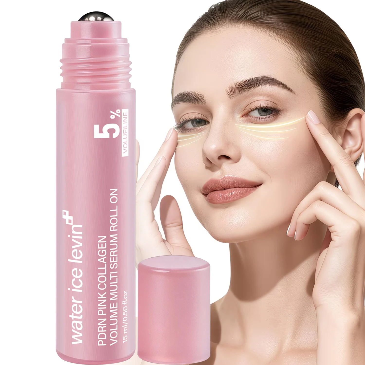 Ferulic Acid Serum - ウォーターアイスレヴィン PDRN コラーゲン ロールオン アイセラム ヴォルフィリン