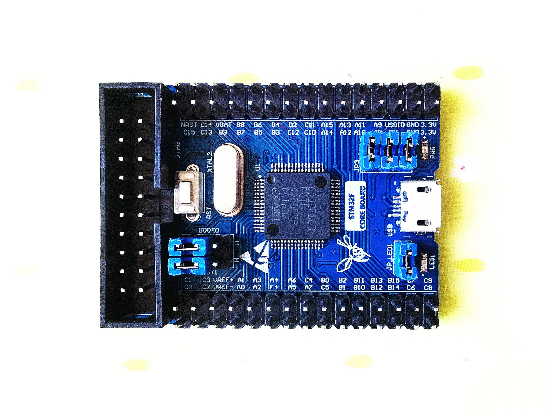 Gd32f103rct6 Core Board Minimum System Development Board Learning Board Gd32f103 Mini Board