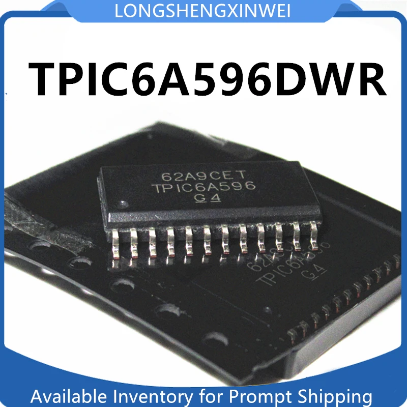 1PCS TPIC6A596 TPIC6A596DW TPIC6A596DWR SMT SOP24 Integrated Circuit Chip IC