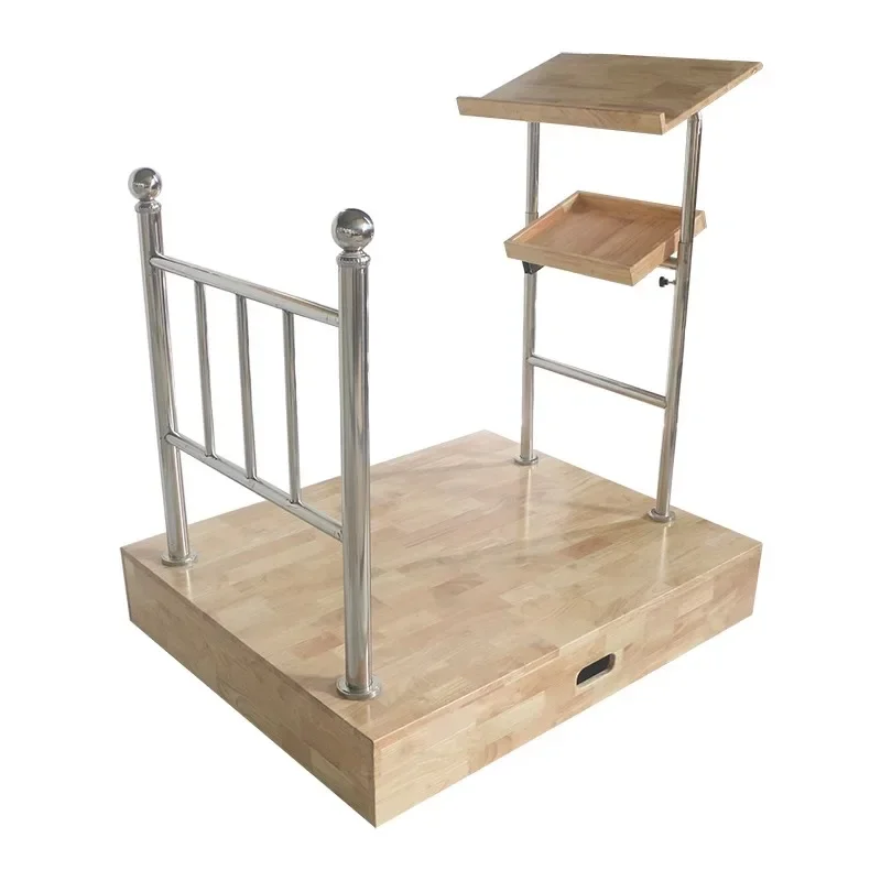 

Campus Performance Conductor Stand,Chorus Music Podium Chorus Stand, Solid Wood Sheet Music Conductor Stand