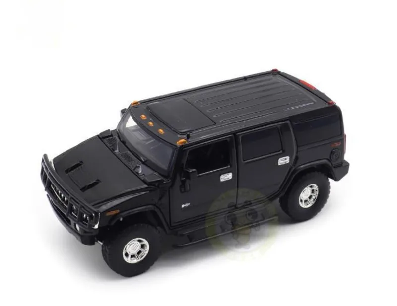 1/32 Nuovo Arrivo Prezzo Speciale Pressofuso In Metallo Americano Hardcore H2 Sei Porte Modello di Auto Mobili Display Collezione di Giocattoli Per Bambini