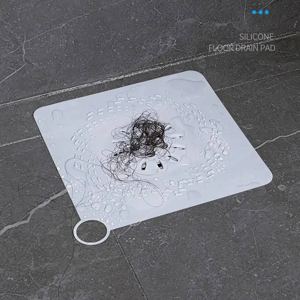 جديد سيليكون مزيل العرق وسادة مكافحة الحشرات المضادة للرائحة المياه الشعر سدادة المطبخ المنزلية غطاء المجاري المرحاض #1