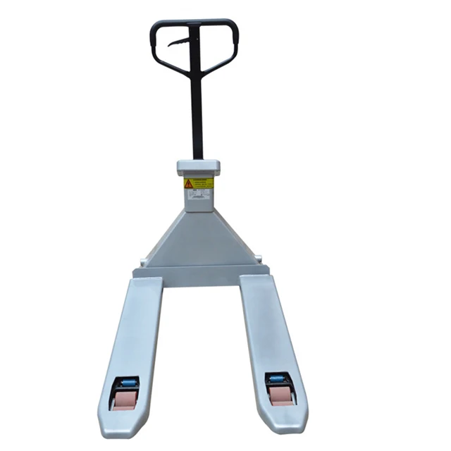 FANGGONG 2-3T Manual Hydraulic Pallet Truck With Scale And Printer High Efficiency All-Terrain