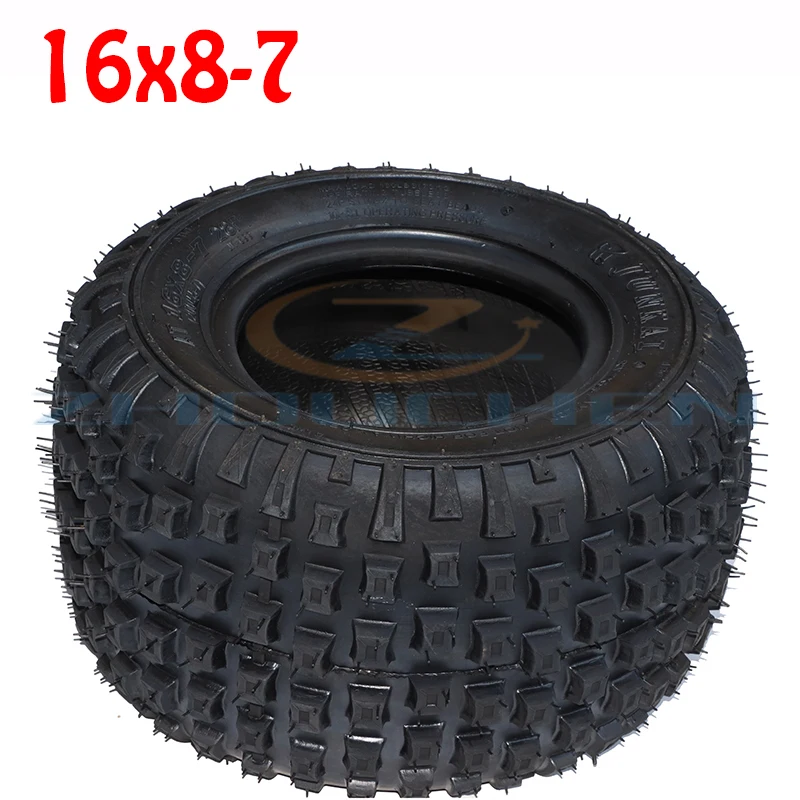 

16x8-7 "Off Road Tire For 125cc 110cc Four Wheel Motorcycle ATV ATV Go Kart Wheel Accessories