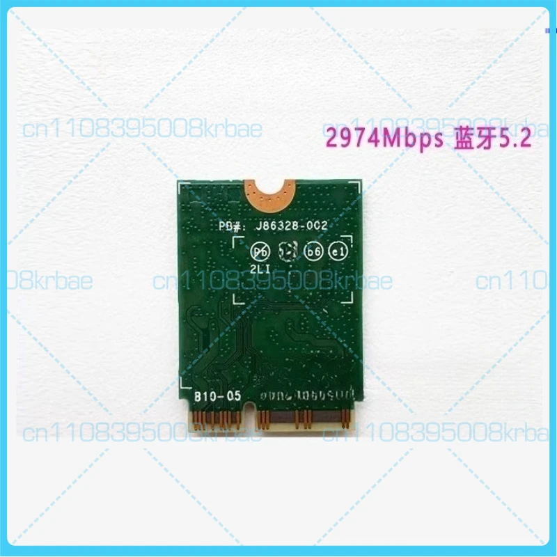 

Для Dell XPS G15 5510 5511 5520 21 25 5530 беспроводная сетевая карта Bluetooth WIFI6