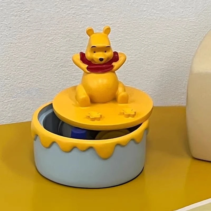 

Винни Пух ремесленный орнамент клубничный медведь Микки Маус держатель для телефона коробка для хранения офисный стол украшения креативные подарки