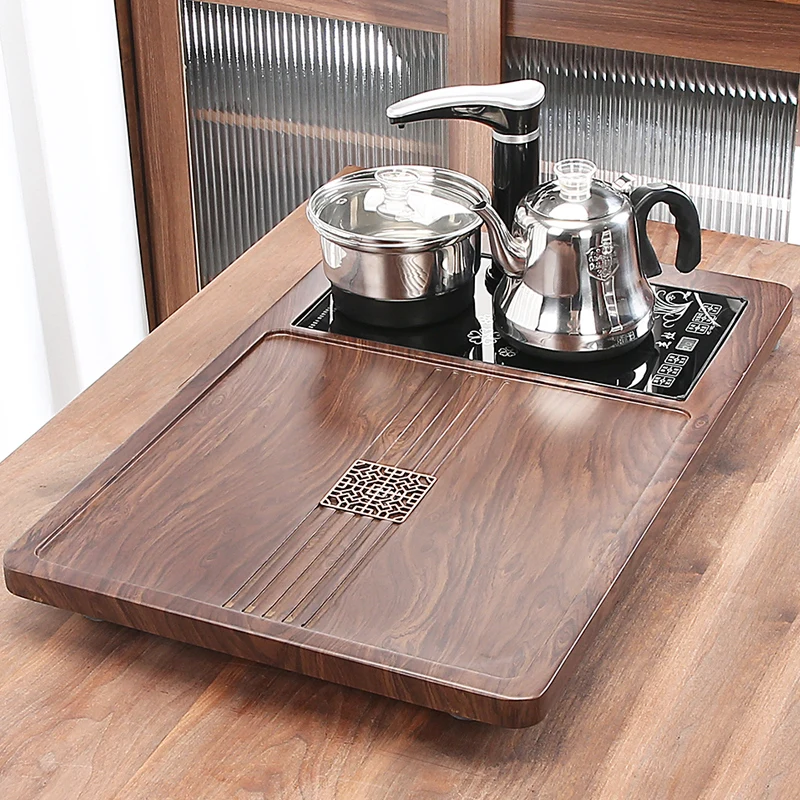 Plate Saucer Tea Tray Hospitality Chinese Valet Pot Ceramic Luxury Rustic Tea Tray Storage Hospitality Bandejas Home Products