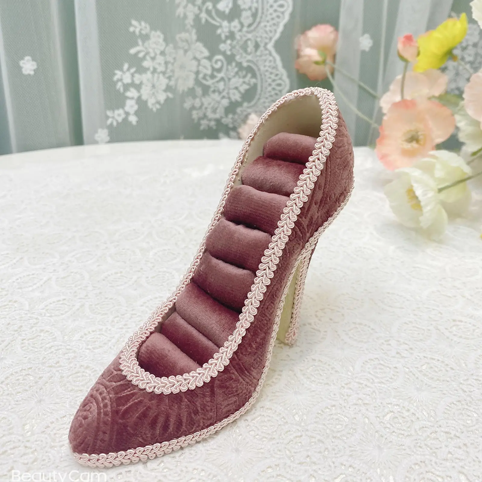 

Jewelry Display Holder Ring Holder Rack Jewelry Tower Display Case for Girls