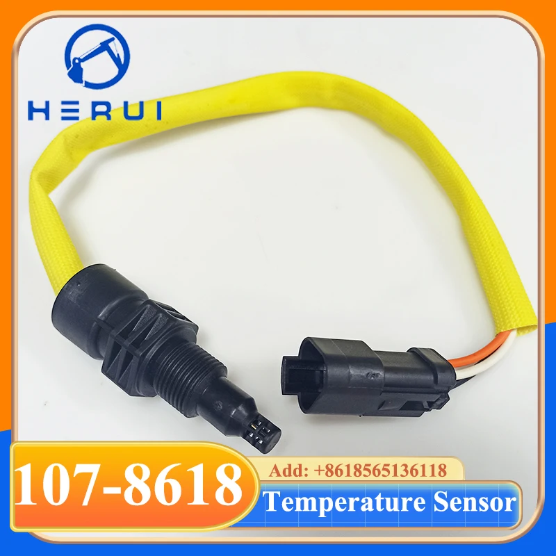 

107-8618 1078618 Air Temperature Sensor For Excavator 320D 323D 324D 325D 329D 330D 336D 340D 365B 385B