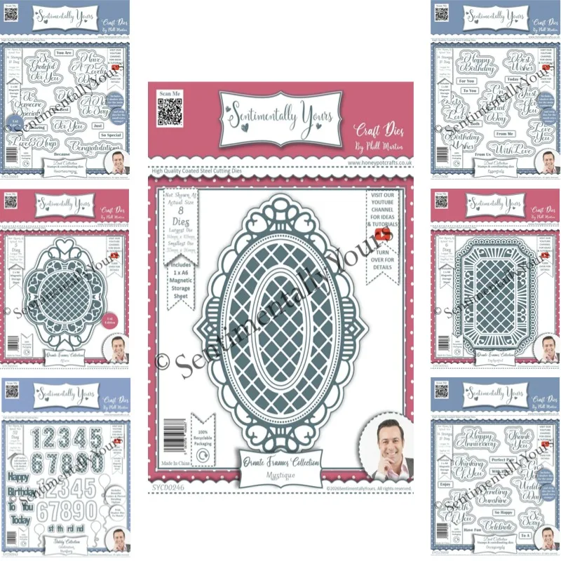 

Вы — лучшие сегодня! Новые вырубные штампы для скрапбукинга, украшения дневников, трафареты для тиснения, шаблоны для открыток ручной работы, 2026 год.