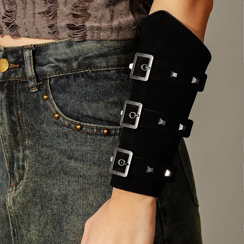 중세 레트로 양각 손목 밴드 소드 벨트, 나이트 숄더 패드 파우치, 바이킹 스타일 가드 코스튬, 헌터 세일러문 코스프레