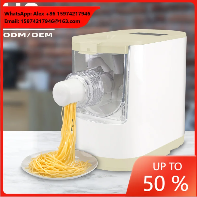Electric Macaroni Pasta Noodle Makers Grain Product Making Machines For Home Use