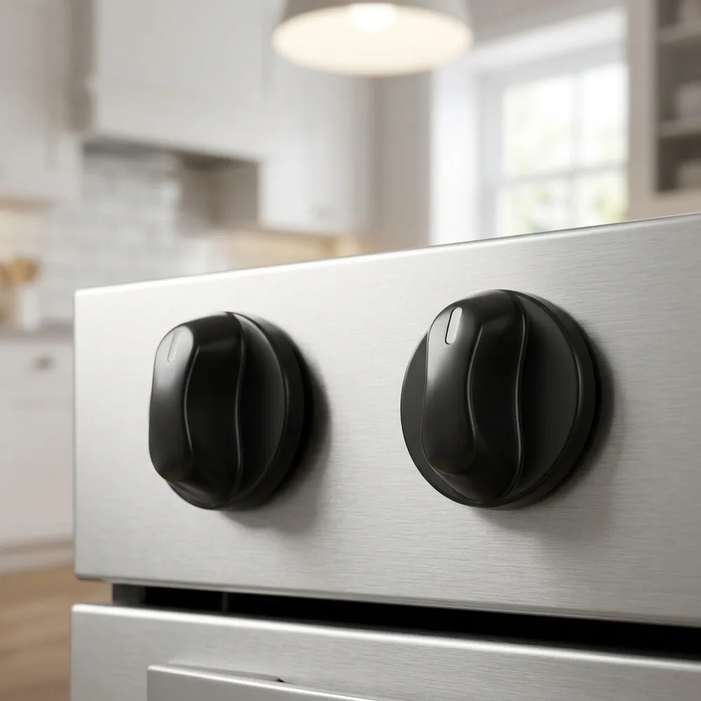 Stove Control Knob Gas Stove Knob Precise Temperature Control Simple Replacement For Gas Ranges User Gas Control