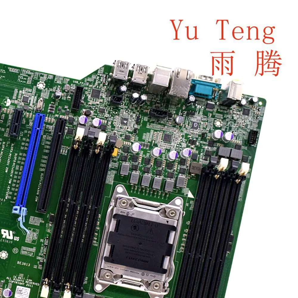 For DELL Precision T3610 Motherboard LGA 2011 DDR3 CN-09M8Y8 09M8Y8 9M8Y8 Mainboard