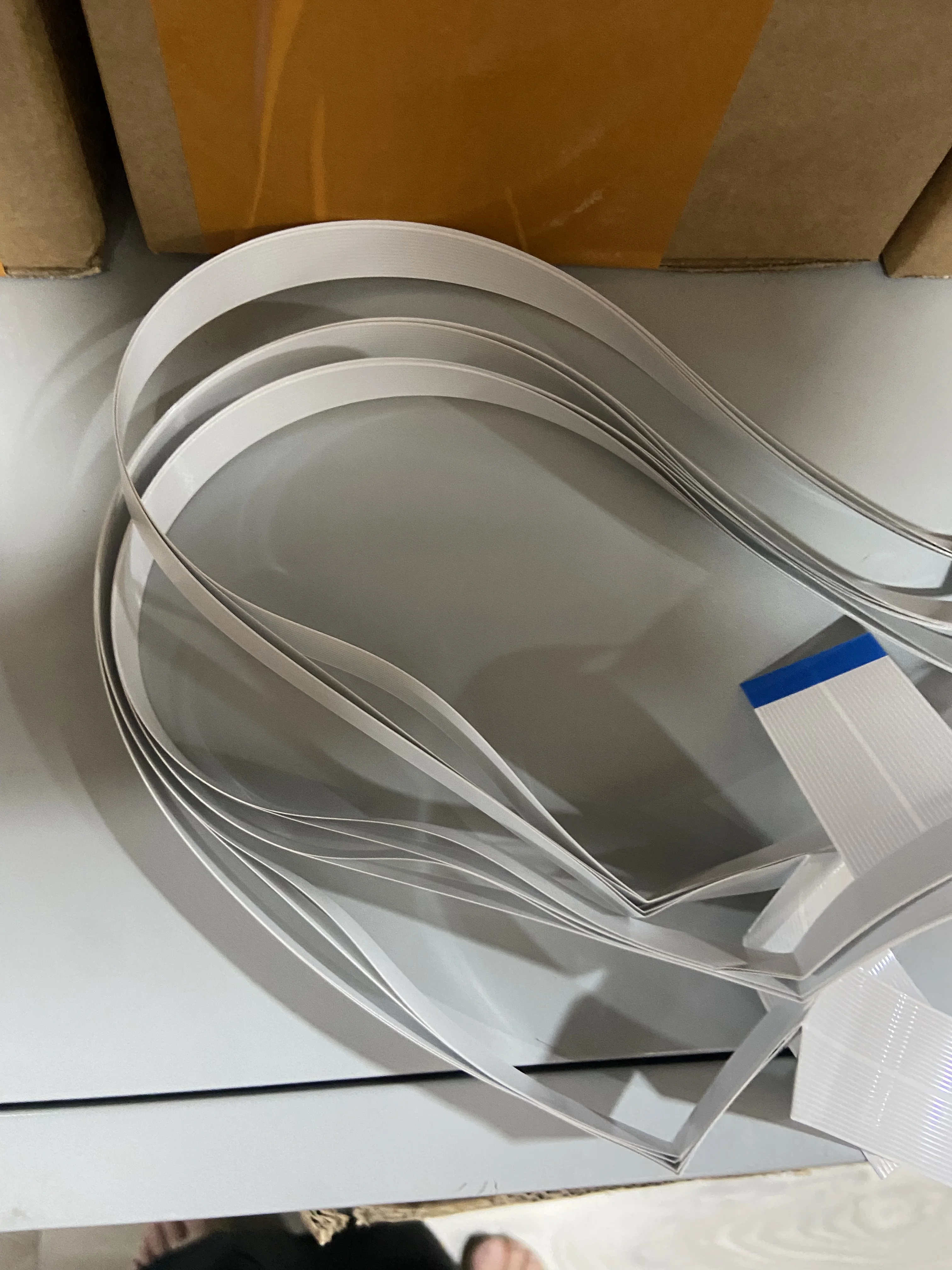 2X nuevo Original L18050 ET-8550 Cable de cabezal de impresión Cable FFC para Epson EcoTank L18050 ET8500 18100 L8050 L8180 L8160