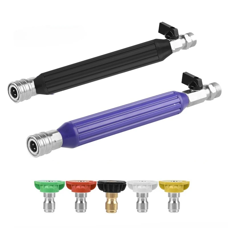 

Машина для очистки высокого давления Специальный пистолет-распылитель для мойки автомобилей M22/14to1/4 Женская головка из нержавеющей стали Быстроразъемная головка водяного пистолета