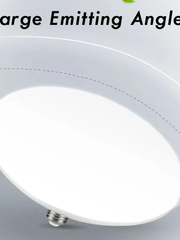 Nouveau Durable 20-100W E27 LED ampoule économie d'énergie Super lumineux lampes de Table blanc froid UFO lampe pour la maison cuisine chambre Garage