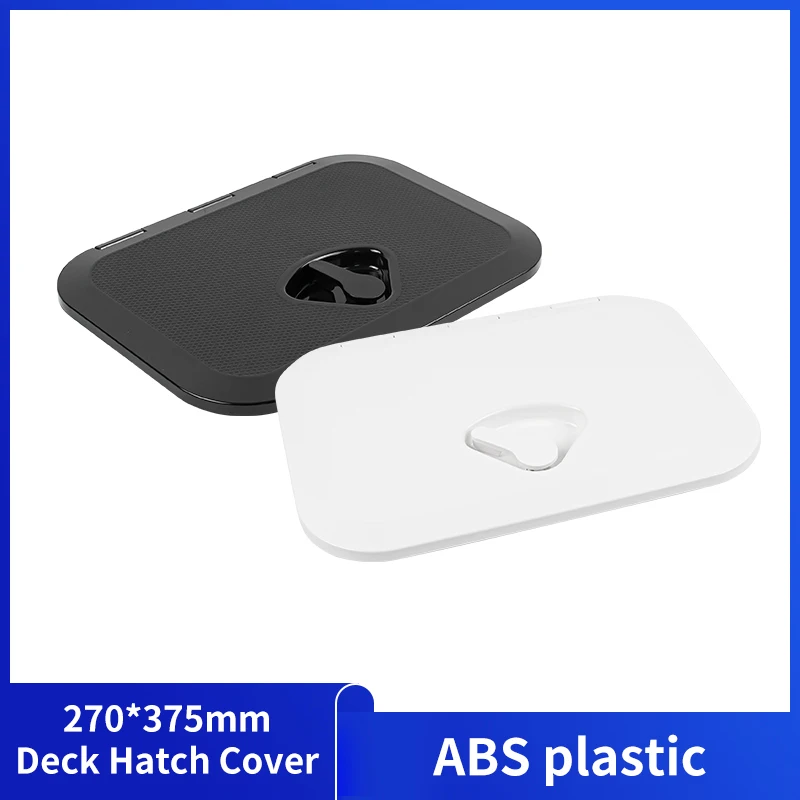 

270x375mm ABS Plastic Deck Access Hatch Cover High Quality Anti-UV Non-Skid Waterproof Inspection Plate Marine Accessories