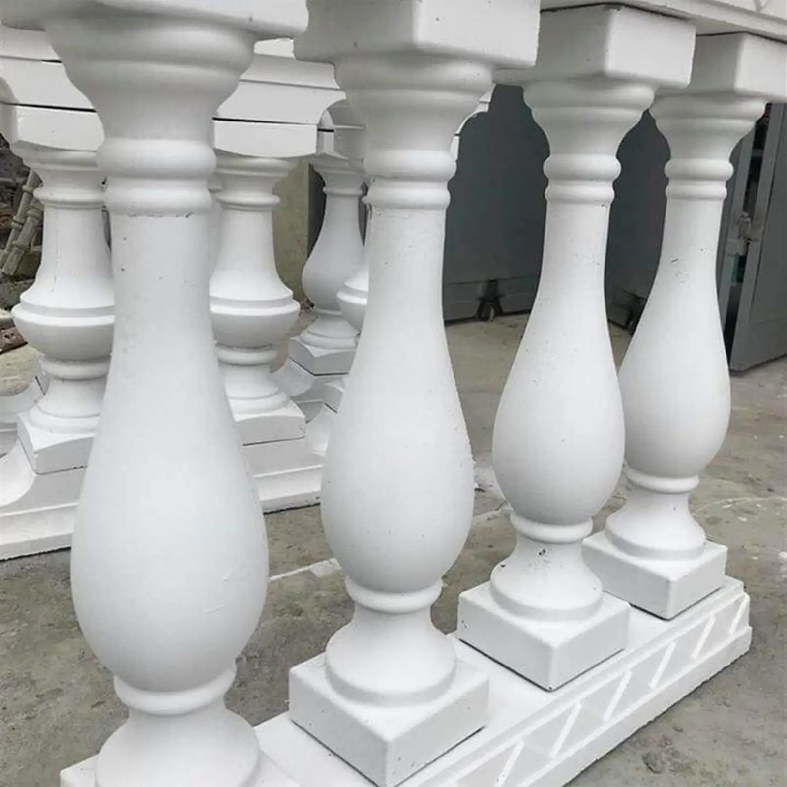 Roman Column Model Decor Railing Plaster Balustrades Model Cement Casting Tool for Park Garden Pool Outdoor Projects Patio