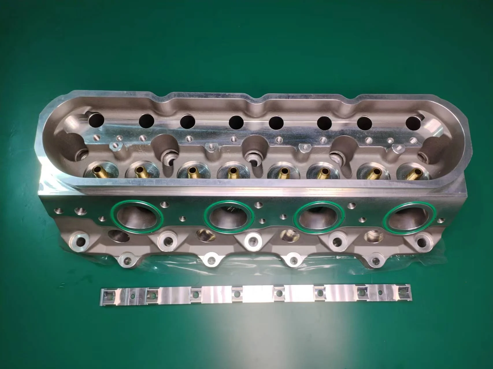 LS3 276cc CNC Bare Cylinder Head Compatible With GM LS3 L92 L76 L77 L98 LSX LS9 LSA V8 Aluminum Bare Head