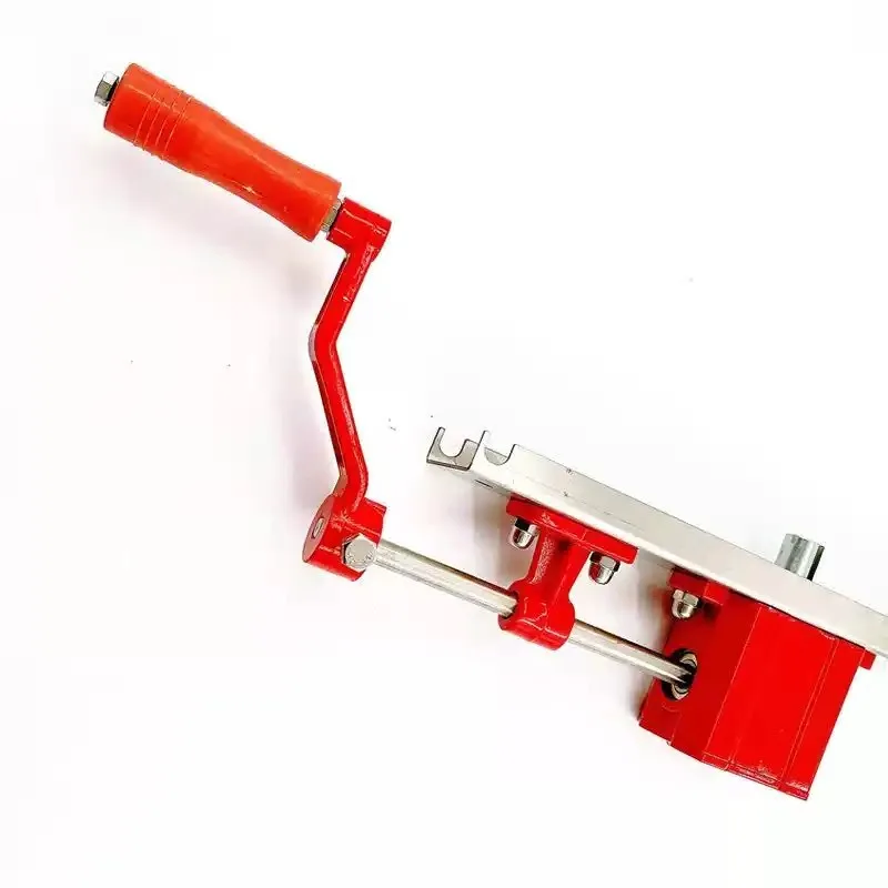 Honey Extractor Gear Box with Cross Girder and Handle DIY 2/3 Frames Honey Extractor Accessories   1pcs