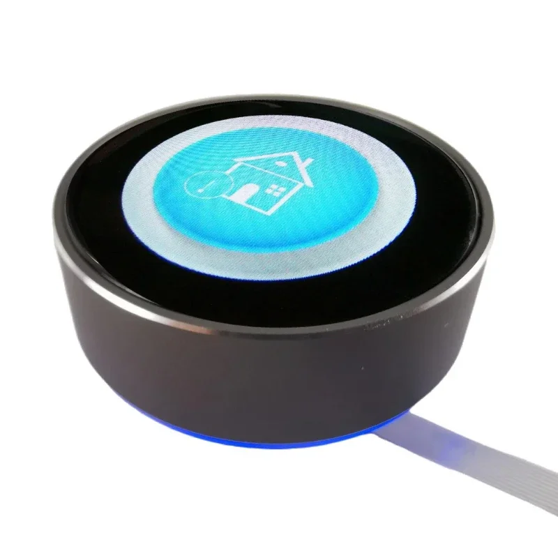 466 * 466 1.43 Encoder Knob Display Wireless Smart Control Haptic Smart Knob Organic Light Emitting Diode Screen