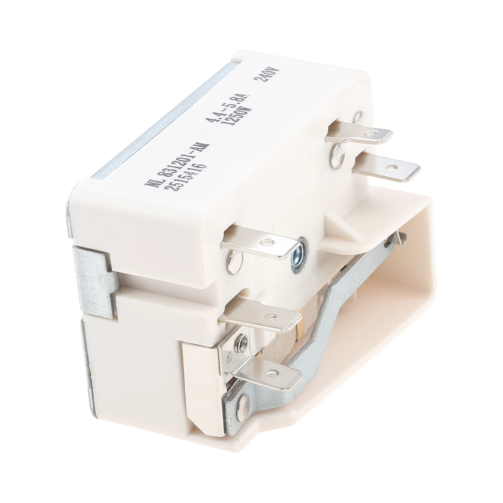 W10911303 Cooktop Stove Infinite Switch Replacement for Whirlpool Electric Range Surface Burner Control Switch W10578768 JEC3430