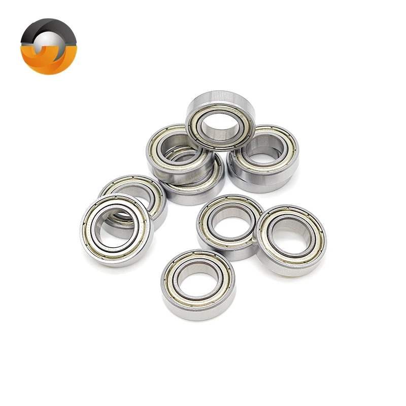 10 ชิ้น 6800ZZ 10x19x5 มม. แบริ่ง ABEC-7 เมตริกบางส่วน 6800Z ตลับลูกปืน 6800 ZZ 61800