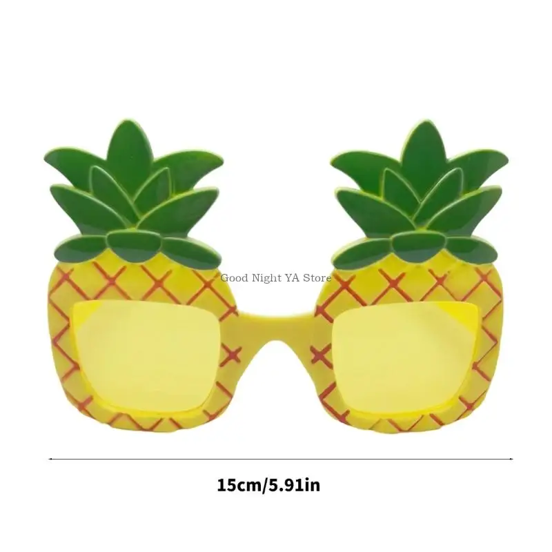 子供大人のロールプレイパーティーアクセサリーのための安全なプラスチックパイナップルグラス