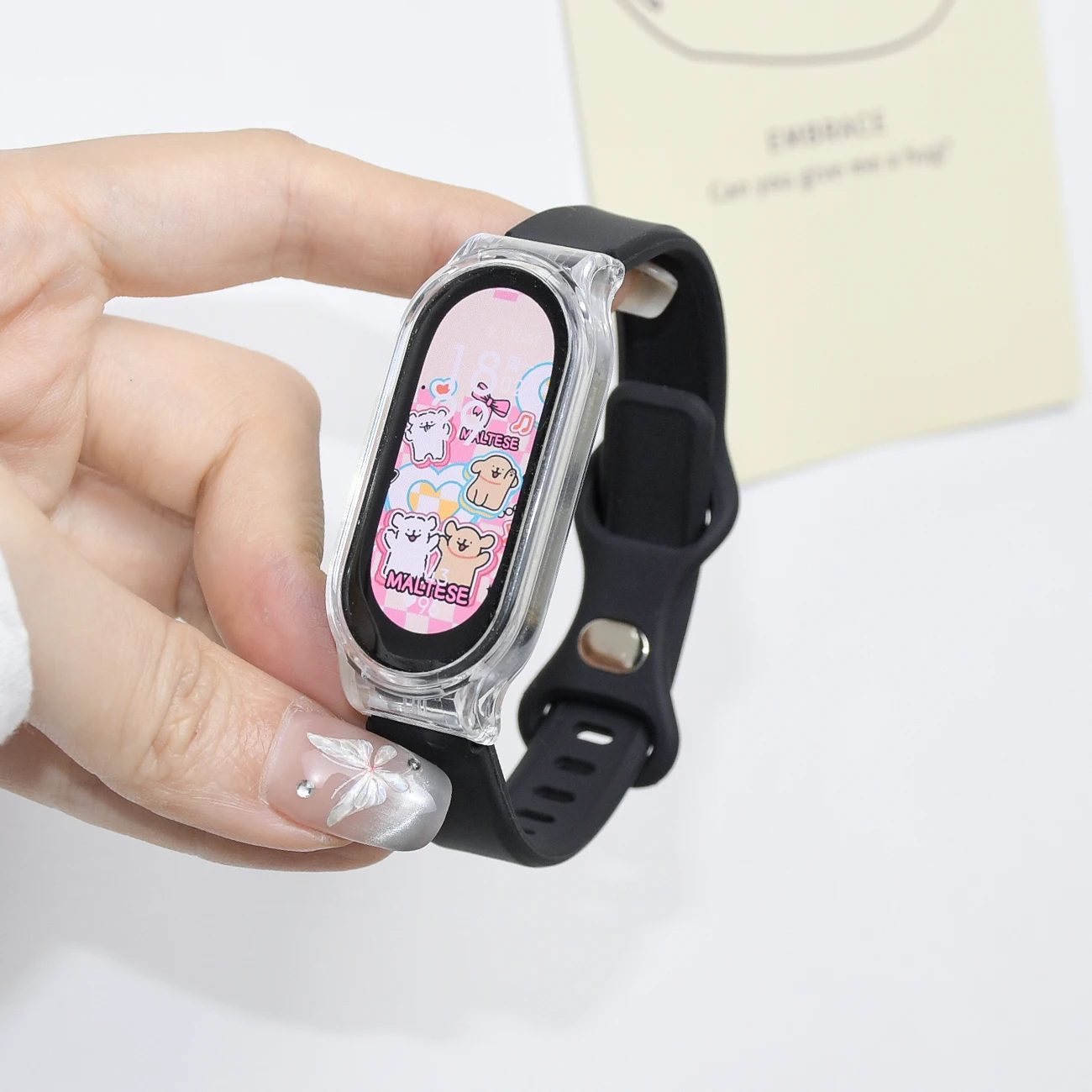 Hülle + Silikonarmband für Xia – Men Accessories Website Bewertung und Preis