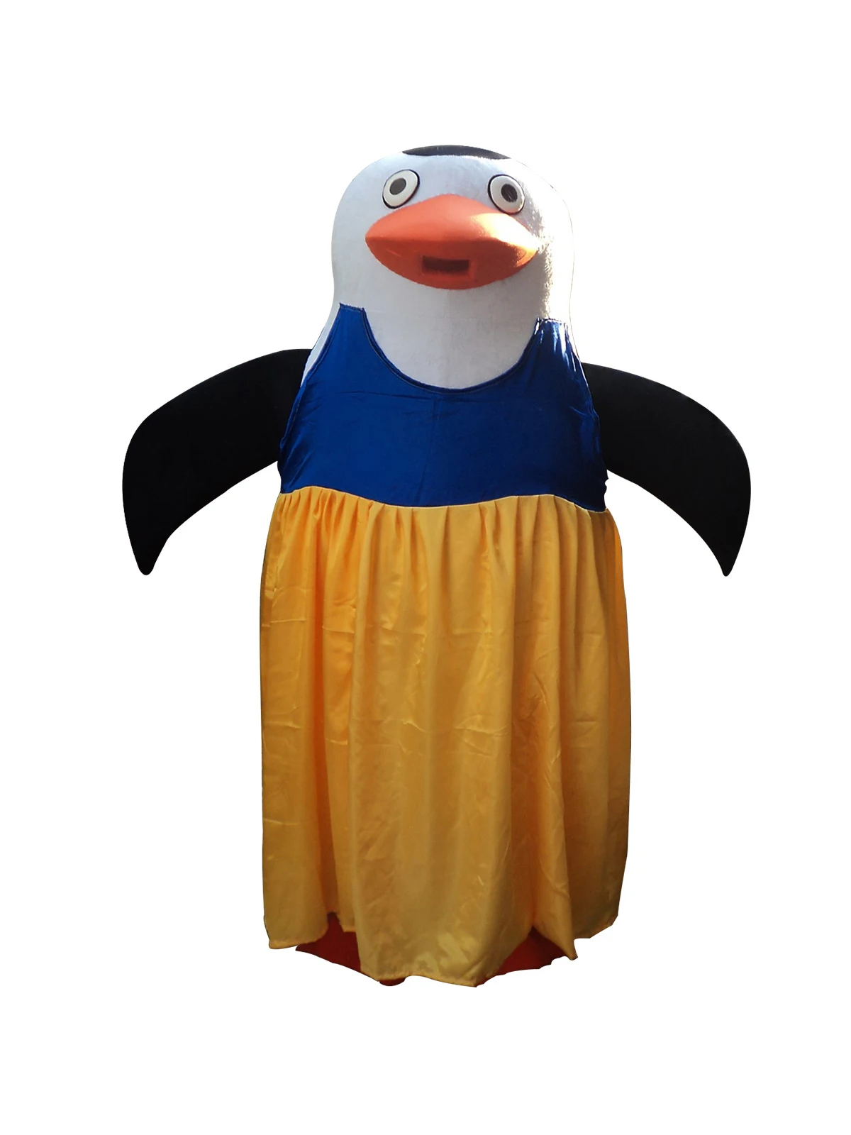 Pinguino Halloween mascotte Costume Fancy Dress Cosplay Outfit