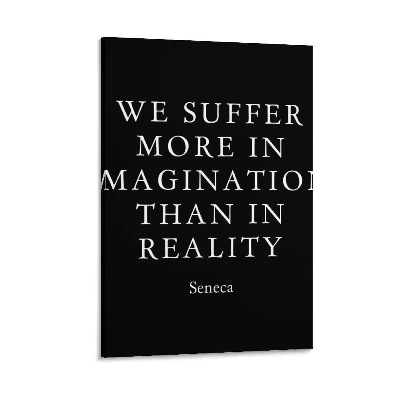 

Seneca on Suffering Canvas Painting paintings wall decor stickers & posters Decoration pictures room wall