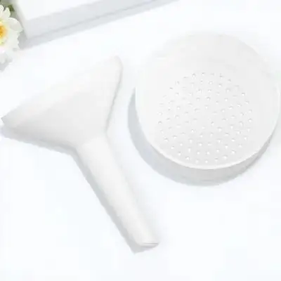 

Buchner Filter Plastic Laboratory Funnel High Quality Acid Alkali Resistant Vacuum Filtration Paper Filtering Tool