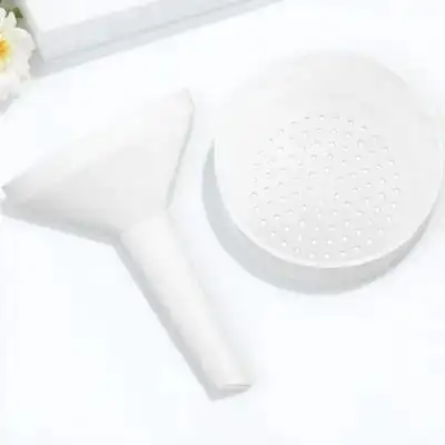 부흐너 필터 플라스틱 실험실 깔때기 고품질 산 알칼리 저항성 진공 여과지 필터링 도구