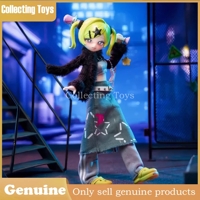 

Eve Lynna Dual-Faced Killer Series Genuine Blind Box 1/8 Bjd Doll Decoration Gifts For Anime Fan Cute Anime Figures Mystery Box