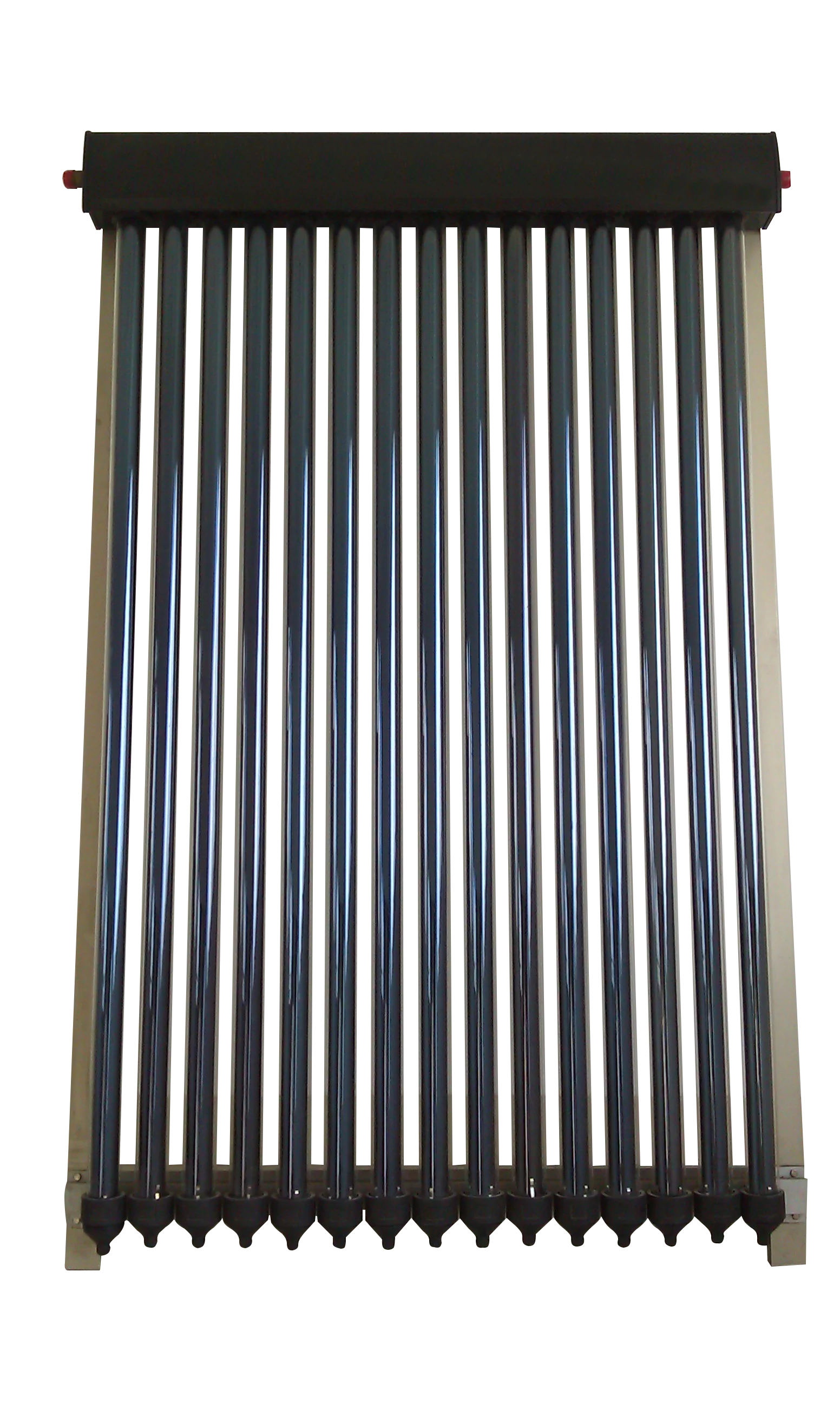 Heat Pipe Outdoor Solar Water Heater System Low Pressure Stainless Steel Vacuum Pipe Independent Household Collector