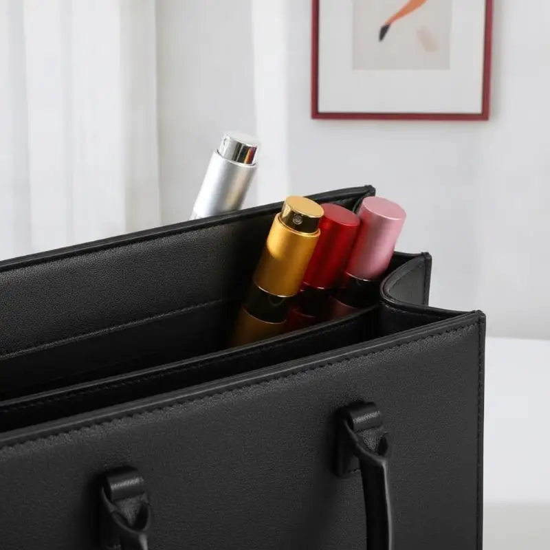 8ML Rotatable Refillable Perfume Atomizer Aluminum Alloy Shell Leak Proof For Travel Outdoor And Daily Carry