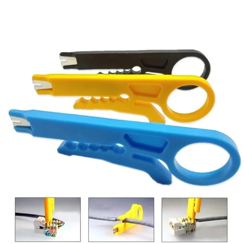 28PCS Mini Portable Wire Stripper Knife Crimper Pliers Crimping Tool Cable Stripping Wire Cutter Multi Tools Cut Line Pocket